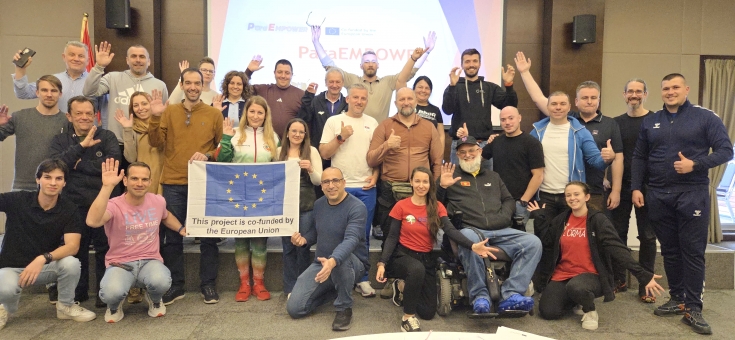 ParaEMPOWER Training of Trainers